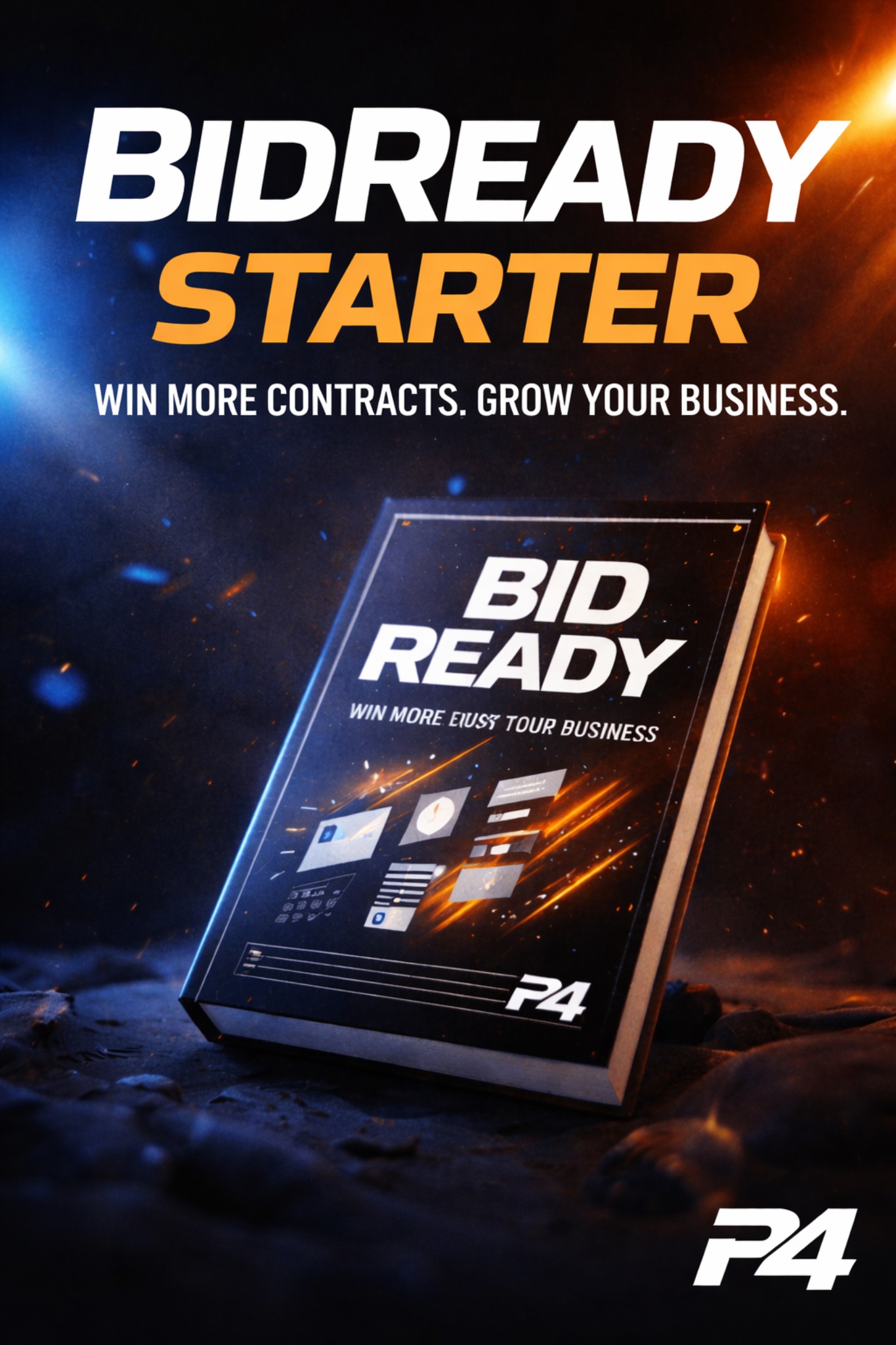 BidReady Starter contractor authority toolkit by P4 One LLC